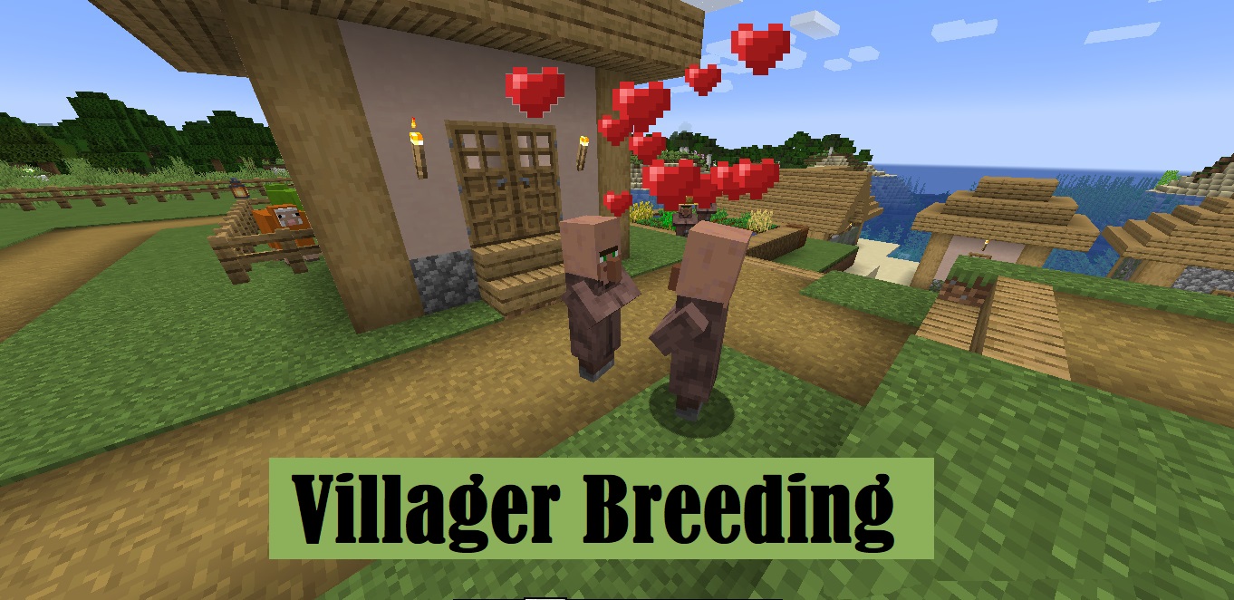 How To Breed Villagers In Minecraft