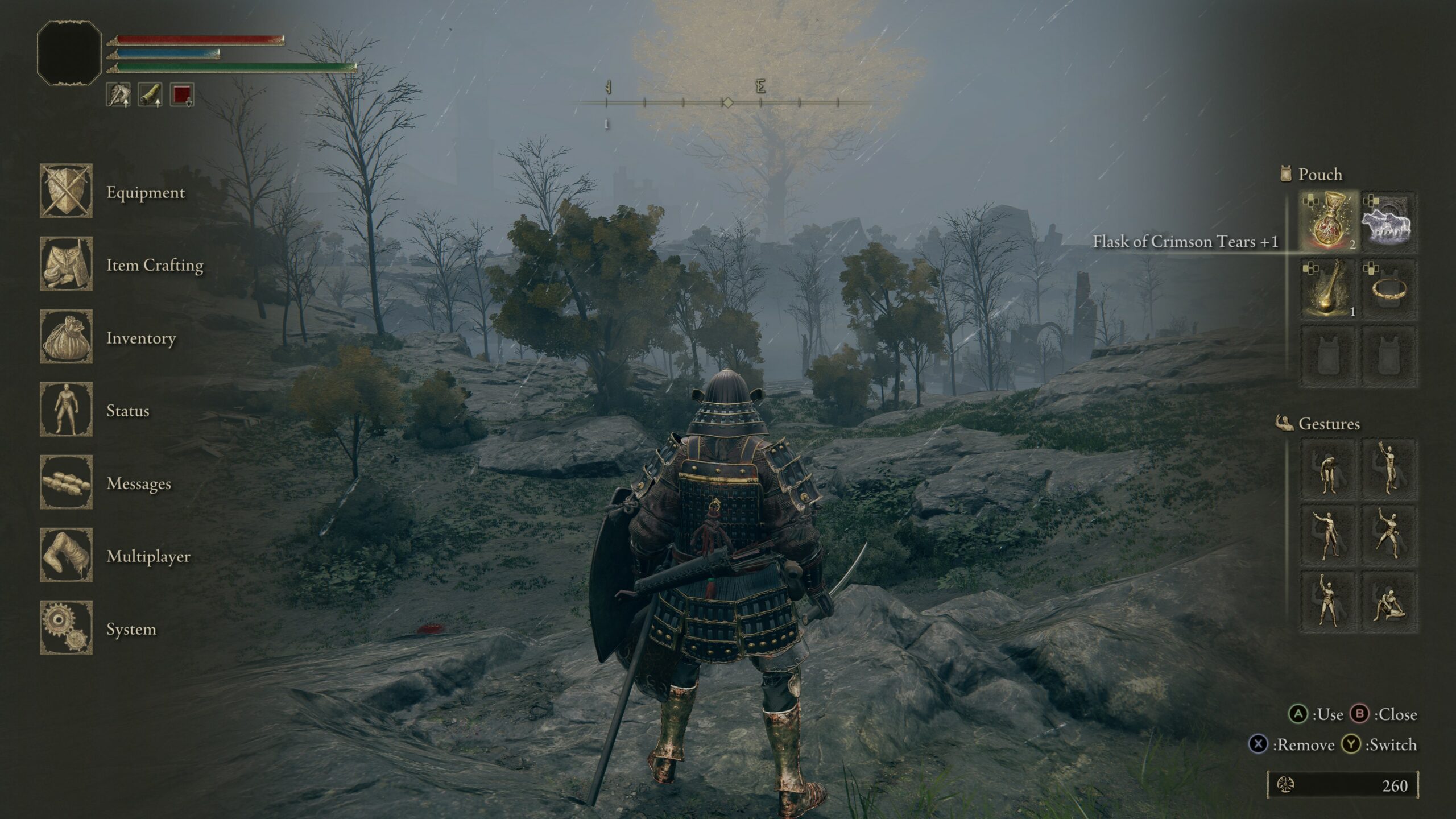 Elden Ring: How to Equip Items to Pouches and How to Use Pouch Items