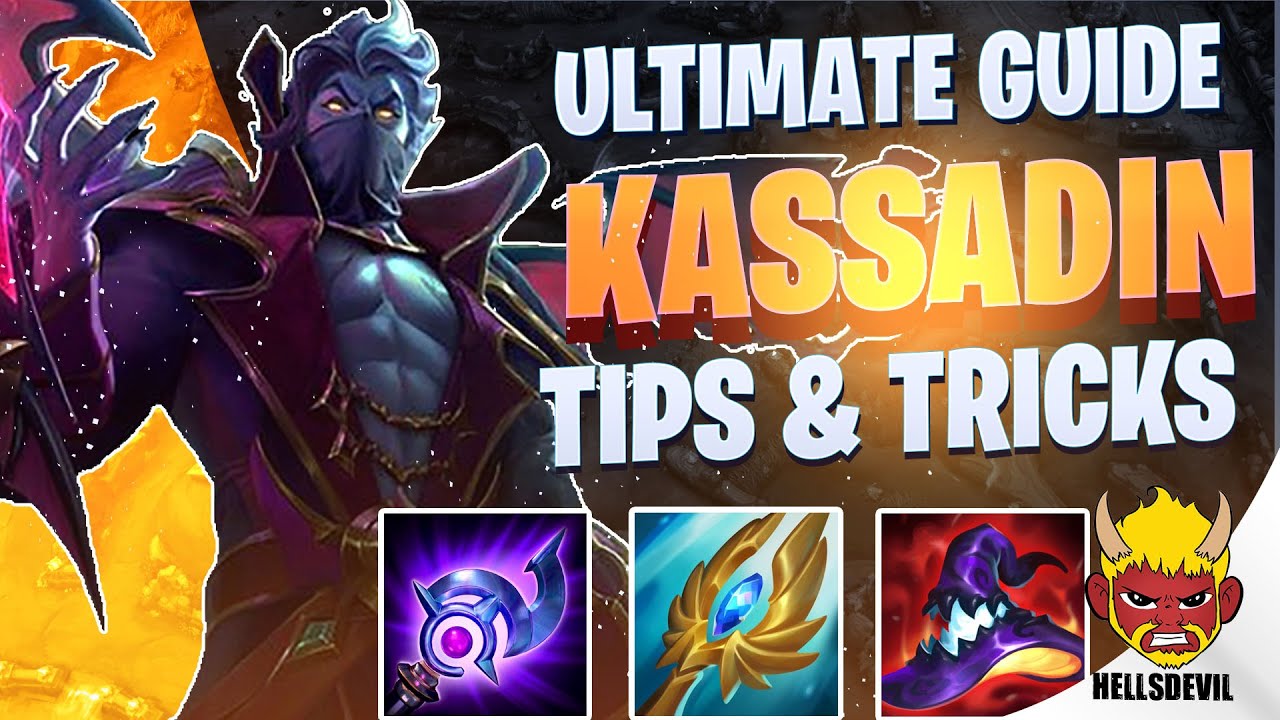 League of Legends Wild Rift Guide: How To Play Kassadin