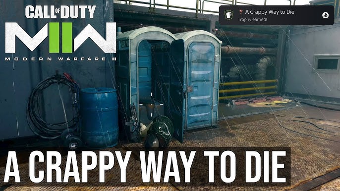 How To kill Enemies In The Porta-Pottyin Modern Warfare 2