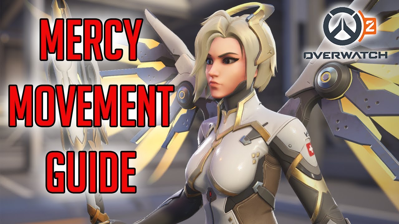 Overwatch 2 Guide: How To Play Mercy (Skills And Tips)