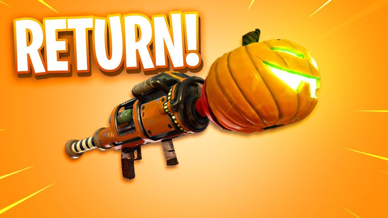 How To Get And Use The Pumpkin Launcher In Fortnite