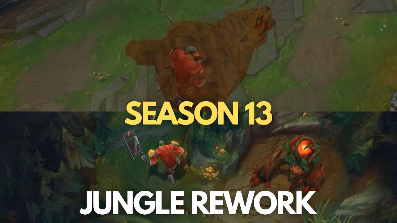 League of Legends: How Jungle Pets Work (Season 13)