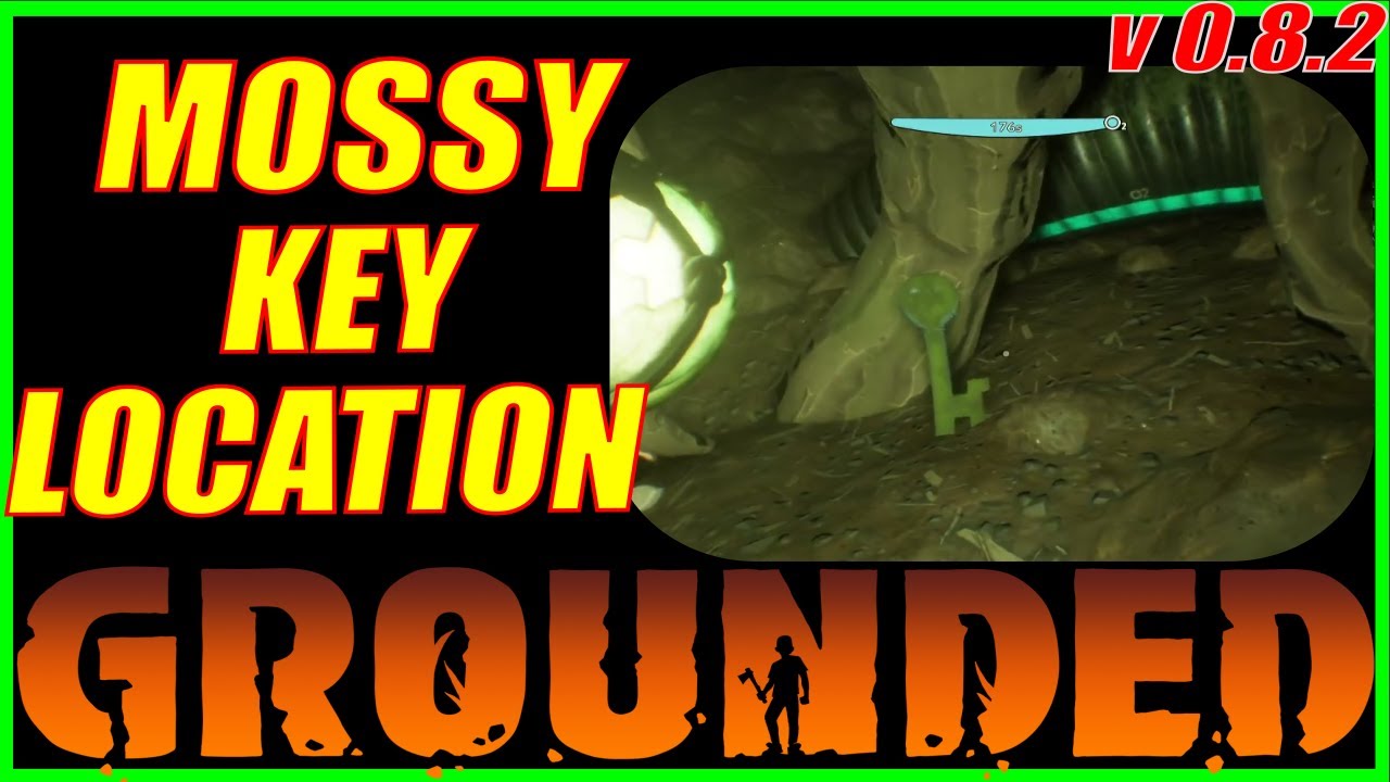Grounded: How To Get The Moss Key And What It’s Used For