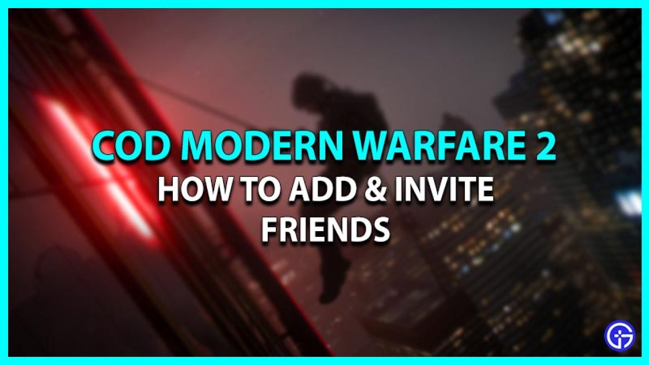 Modern Warfare 2: How To Play Multiplayer With Friends