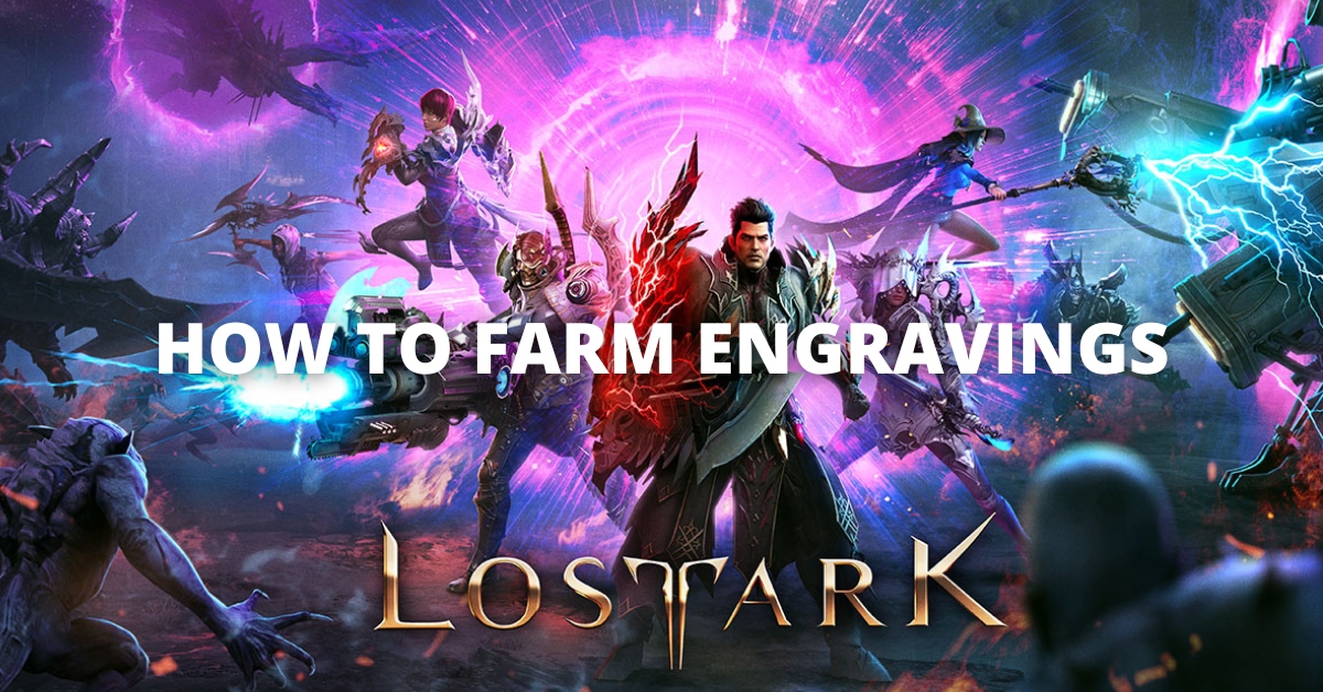 Lost Ark: How to Get and Farm Engraved Books