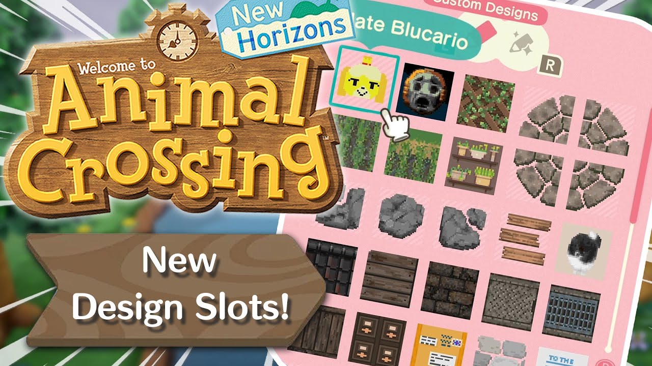 Animal Crossing: How to Unlock More Custom Design Slots
