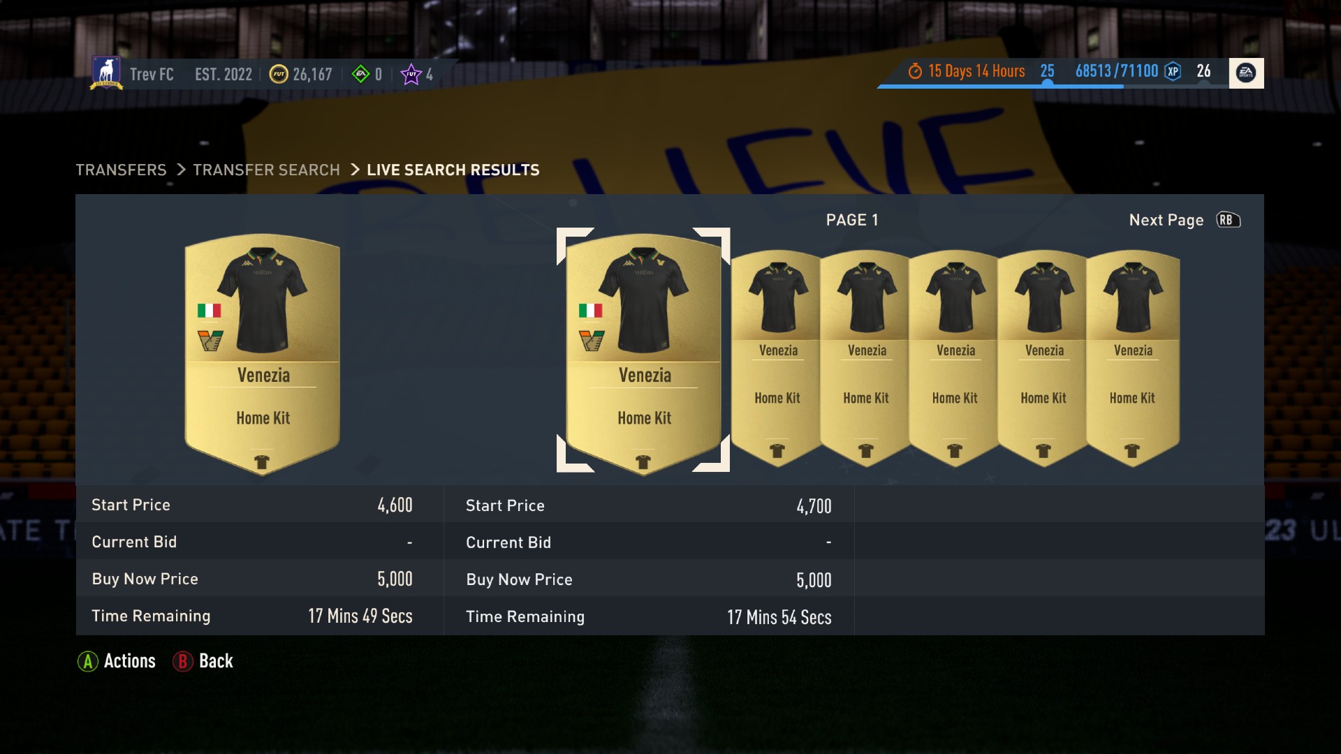 The Best FUT Kits In FIFA 23 And Their Prices
