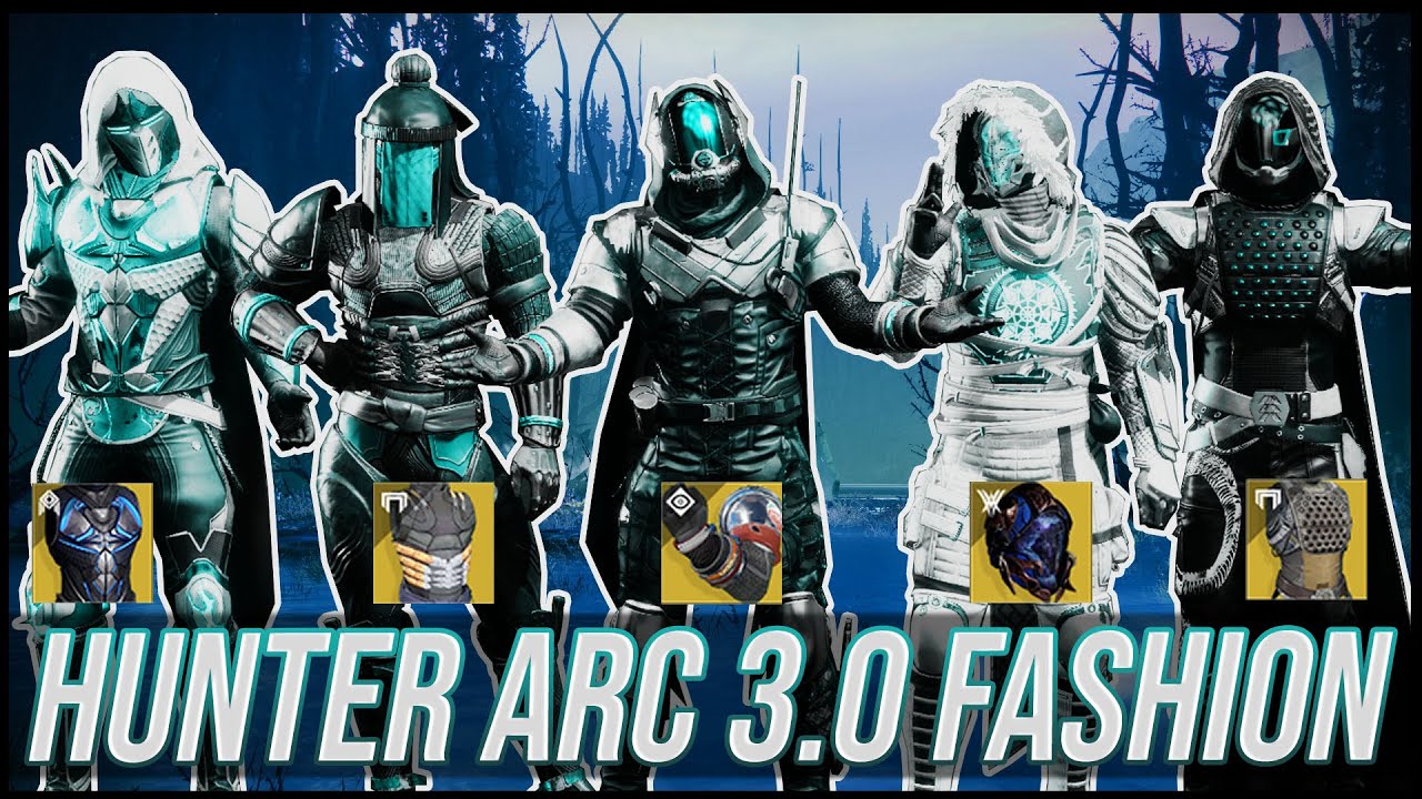 How to Get Arc-Themed Armor in Destiny 2