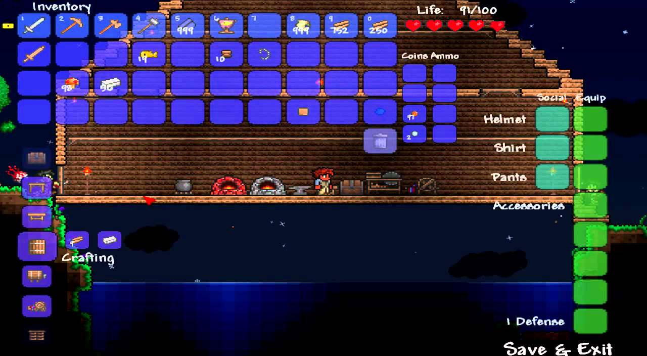 How To Make And Use A Loom In Terraria