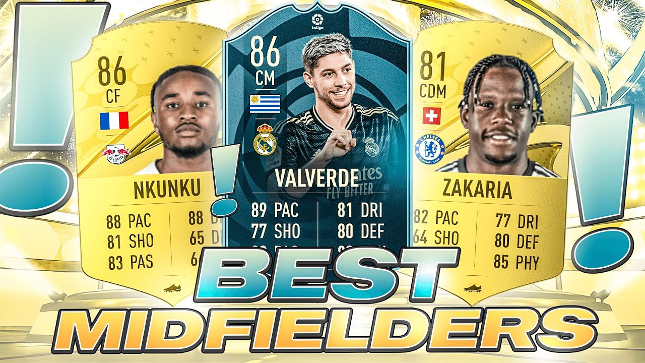 Best Midfielder In FIFA 23 Ultimate Team