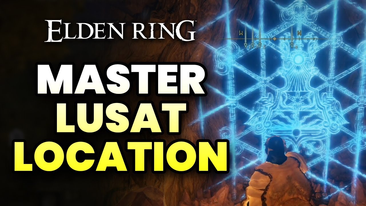 Elden Ring: Where to Find Master Lusat