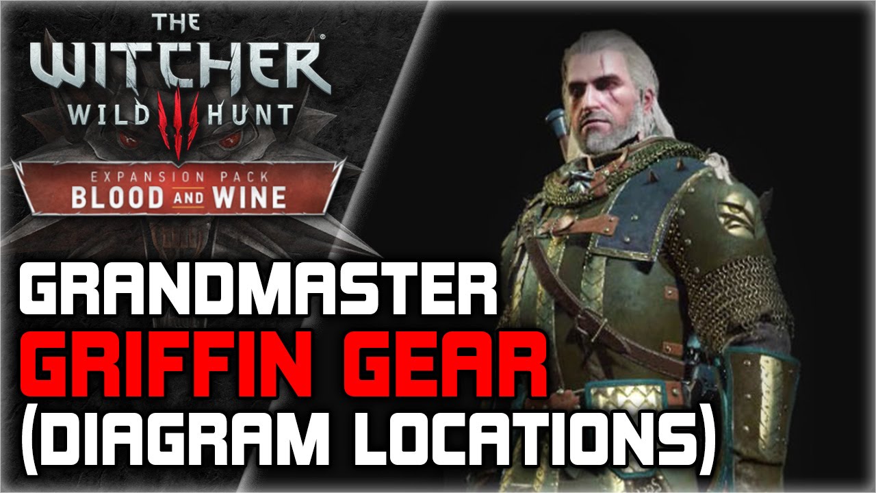 The Witcher 3: How to Craft the Enhanced Griffin School Gear