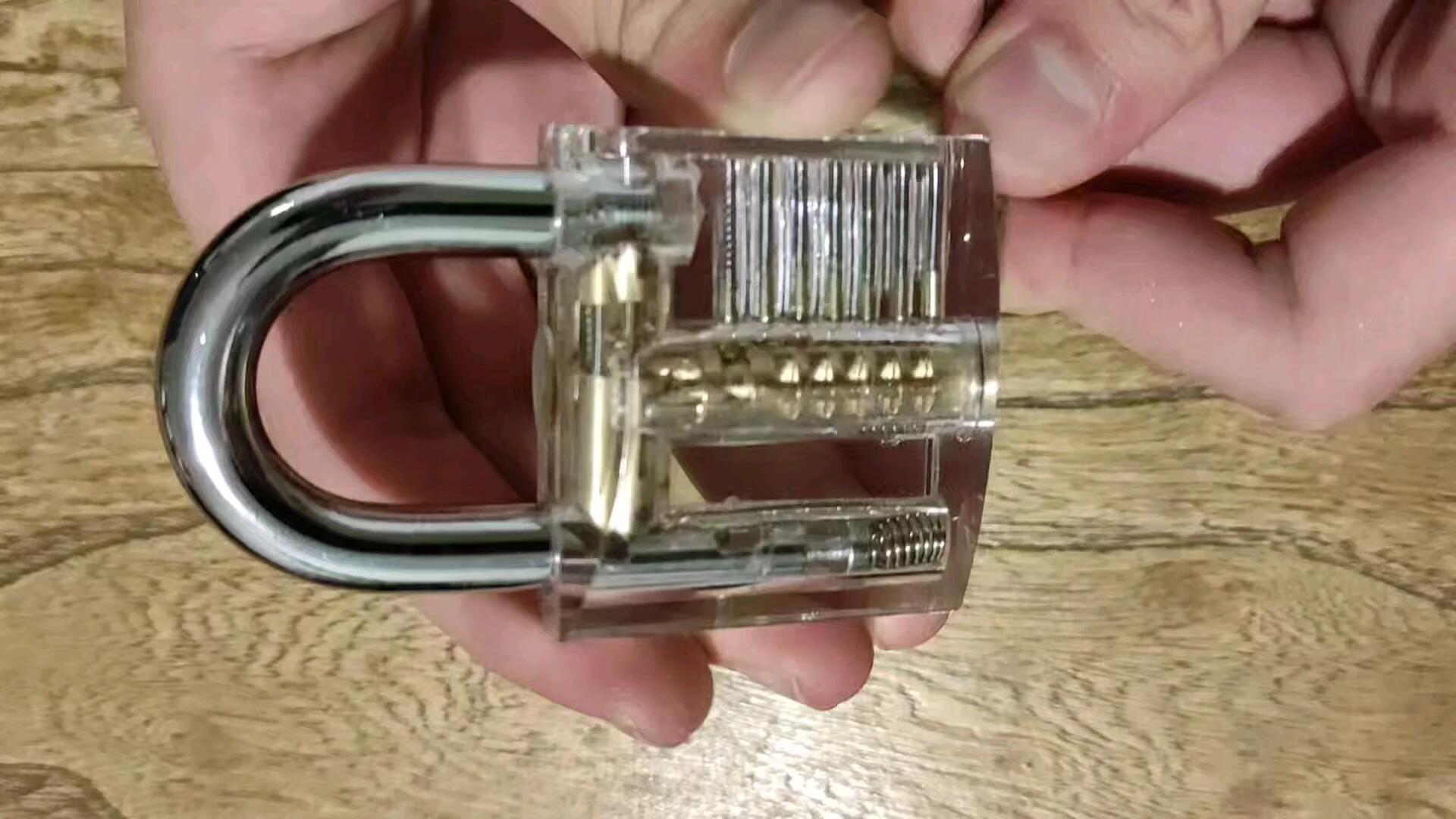 The Truth About Transparent Practice Locks
