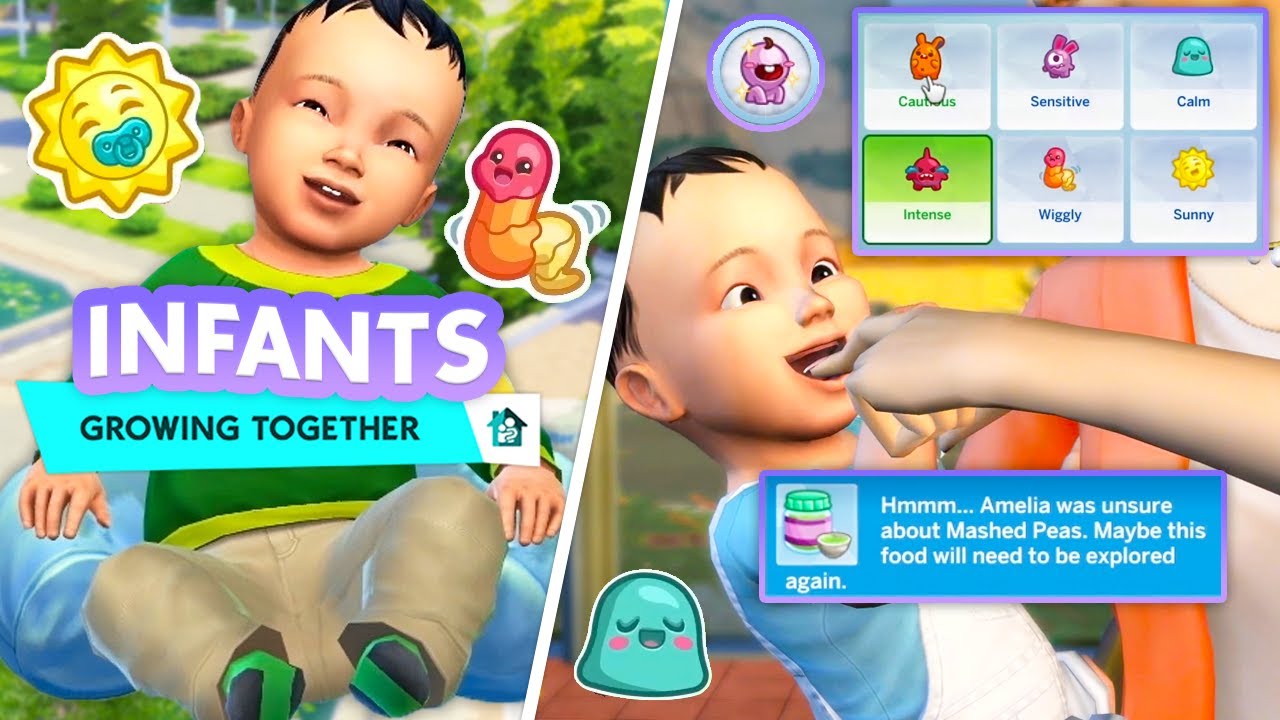 All Babies’ Quirks in The Sims 4: How to Change a Baby’s Quirks