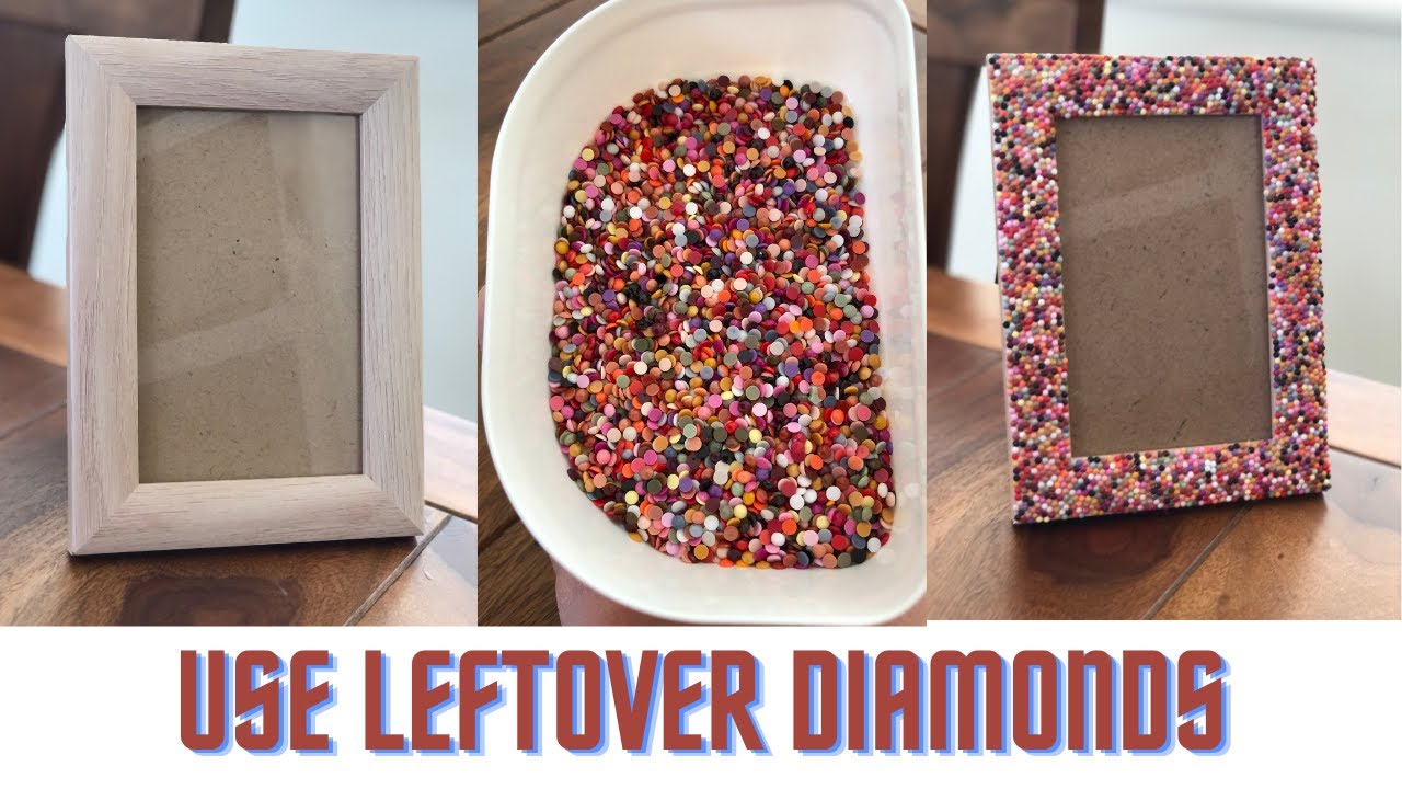 What to do with Leftover Diamond Painting Beads