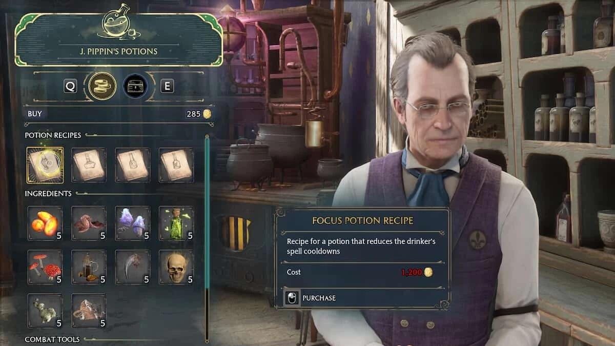 Unleash Your Magical Potential with Focus Potions in Hogwarts Legacy