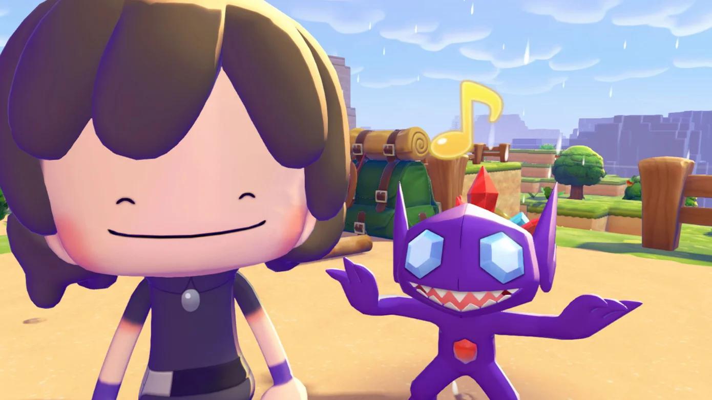 Pokémon Pokopia has an event themed around camping and treasure hunting